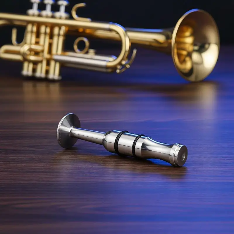 Budget Friendly Trumpet Embouchure Trainer Practical Mouth Strength Training Tool for Entry Level Trumpet Learners
