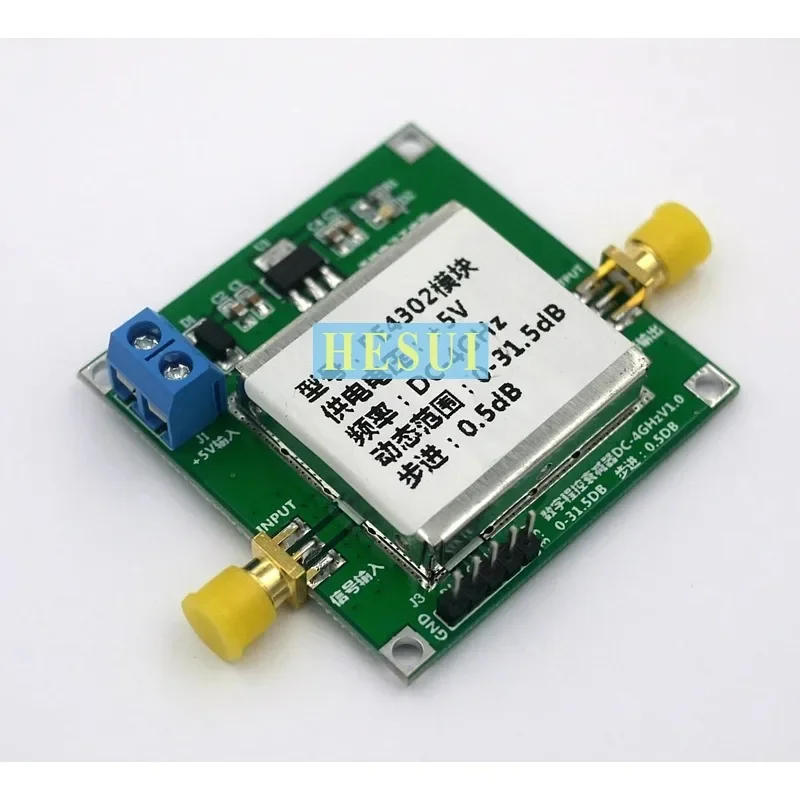 PE4302 Digital RF attenuator module RF high linearity 0.5dB step