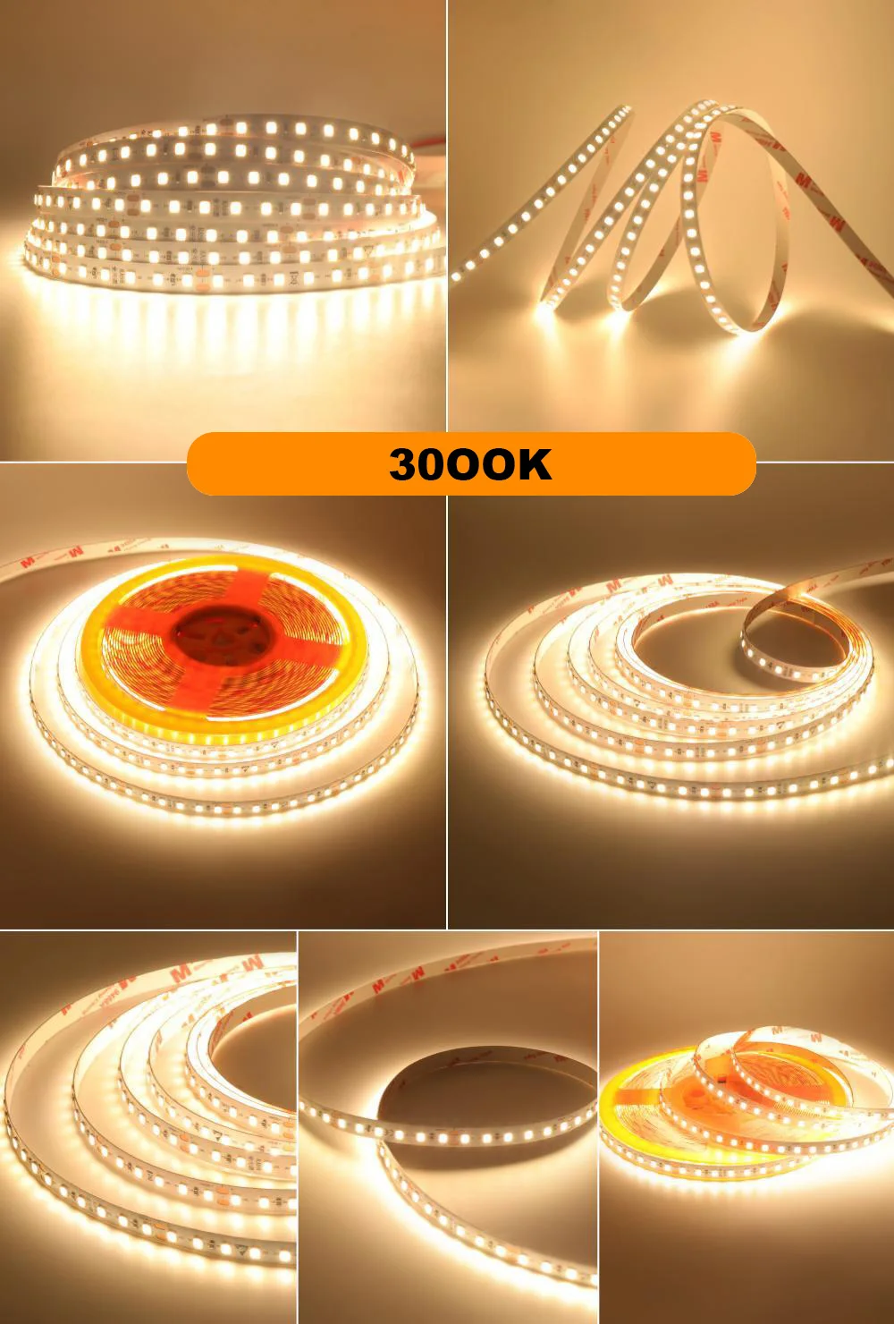XUNATA RA98 24V LED Strip Light 7