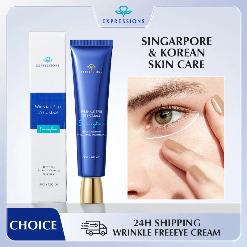 Eye Cream with Peptides + Niacinamide – Hydrating Firming Care, Smooth-Looking Lines & Brighter-Looking Under Eyes