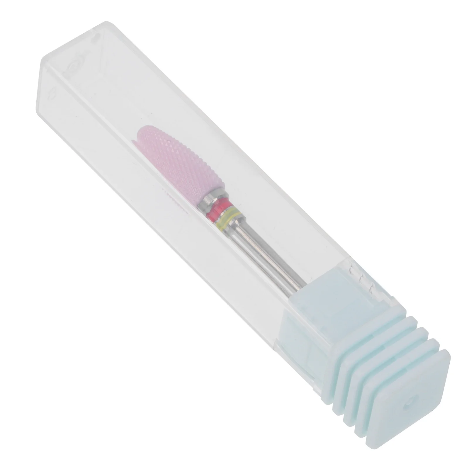 Cabezal de molienda de uñas, broca de manicura de cerámica de acero inoxidable de alta resistencia, herramientas de decoración de uñas, accesorios de manicura