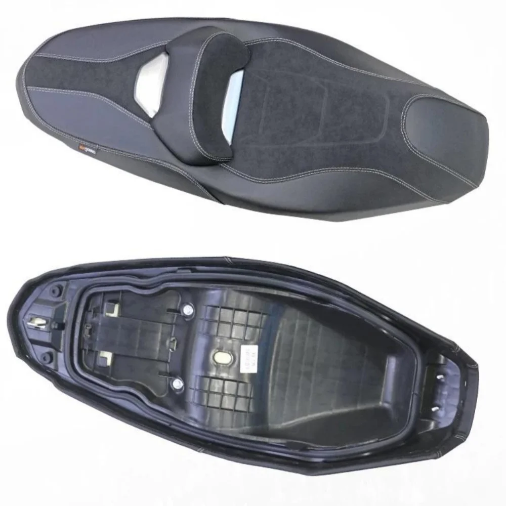 Aftermarket Low-Profile Seat Assembly for Loncin VOGE SR150GT – Features Back/Lumbar Support, Soft & Comfortable Cushioning