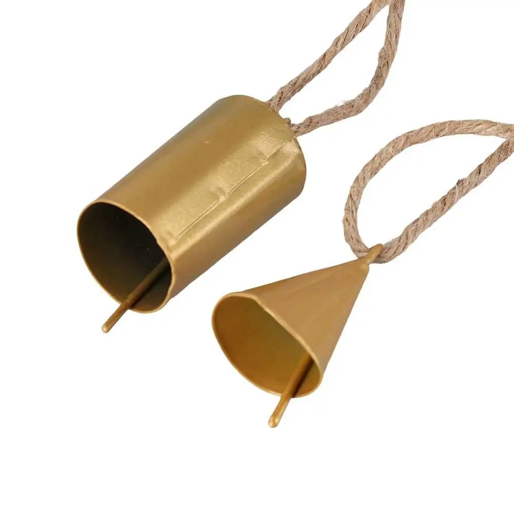 أجراس معلقة عتيقة، أجراس واضحة، صوت معدني، أجراس رعي سميكة بصوت عالٍ، حديقة #3