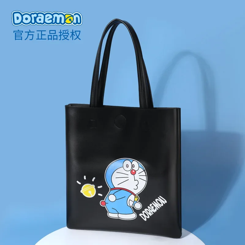 Sacs à main Doraemon pour femmes, portefeuille mignon, fourre-tout pour dames, sacs initiés, boîte à provisions, sac de créateur de luxe, haute