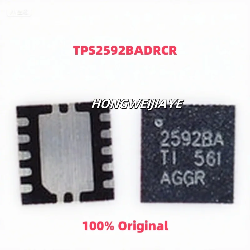 

2-5PCS 100% New TPS16413DRCR TPS2592BADRCR TPS61151DRCR SON-10 Brand New Original Chips ic