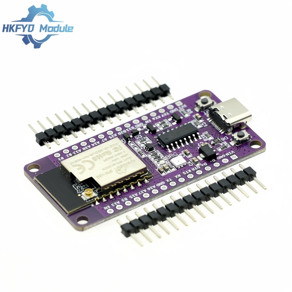 RTL8720DN Dual-band WiFi Bluetooth BLE Module NICEMCU BW16 Development Board Supports Arduino