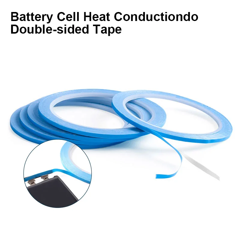 SUNSHINE Battery Core Transplantation Thermal Conductive Double-sided Tape10m 3mm 5mm Soft and Comfortable Repair Tape