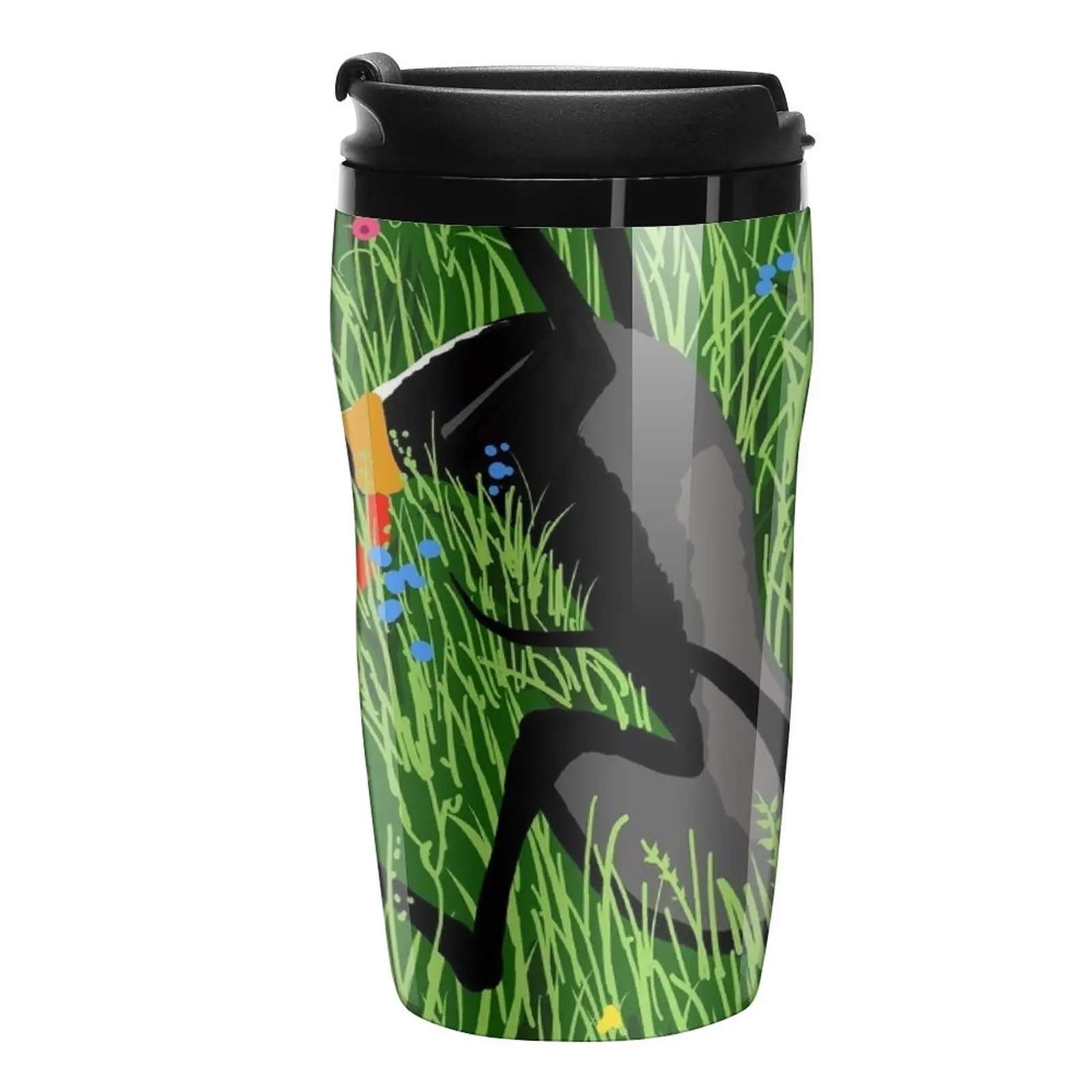 New Roaching in the Wildflowers Travel Coffee Mug Coffee Bowls Elegant Coffee