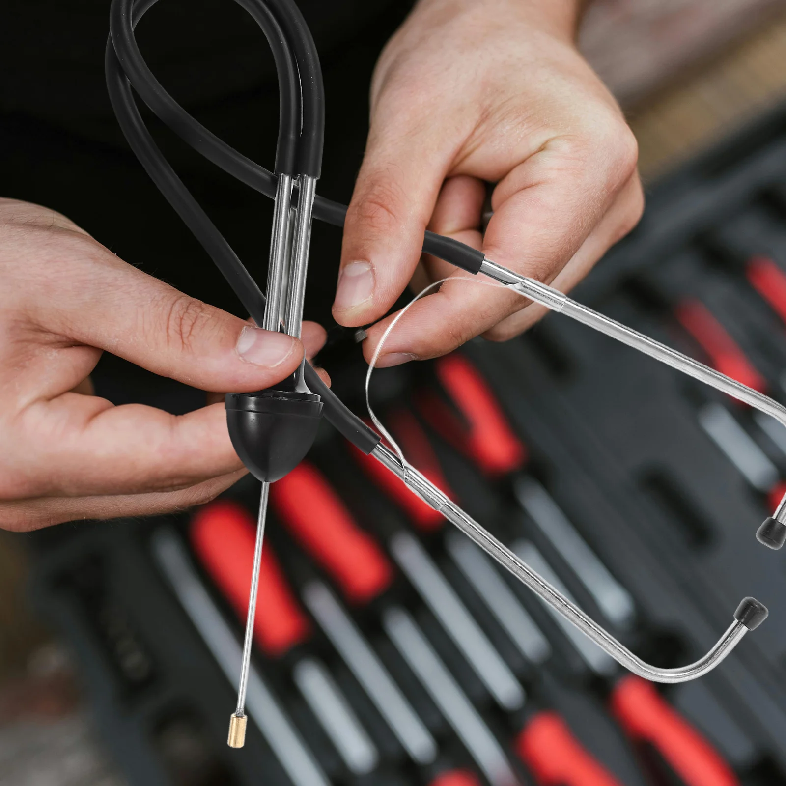 Reliable Leak Detection Tool for Underground Water Pipes Precision Test Device Saves Time and Money on Repairs