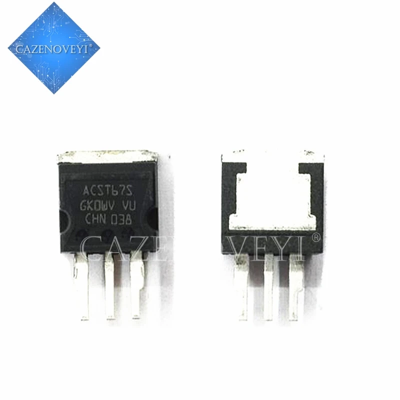 

5 шт./лот ACST67S ACST67 TO-262