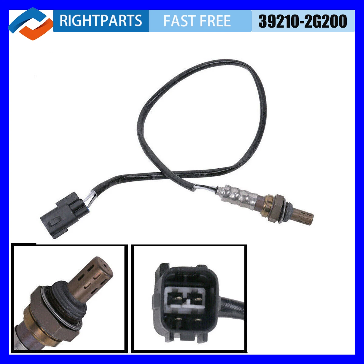 Downstream Oxygen Sensor For Hyundai Santa Fe Sonata Kia Forte Sportage Optima Sorento 2.0L 2.4L 39210-2G200 234-4238 392102G200