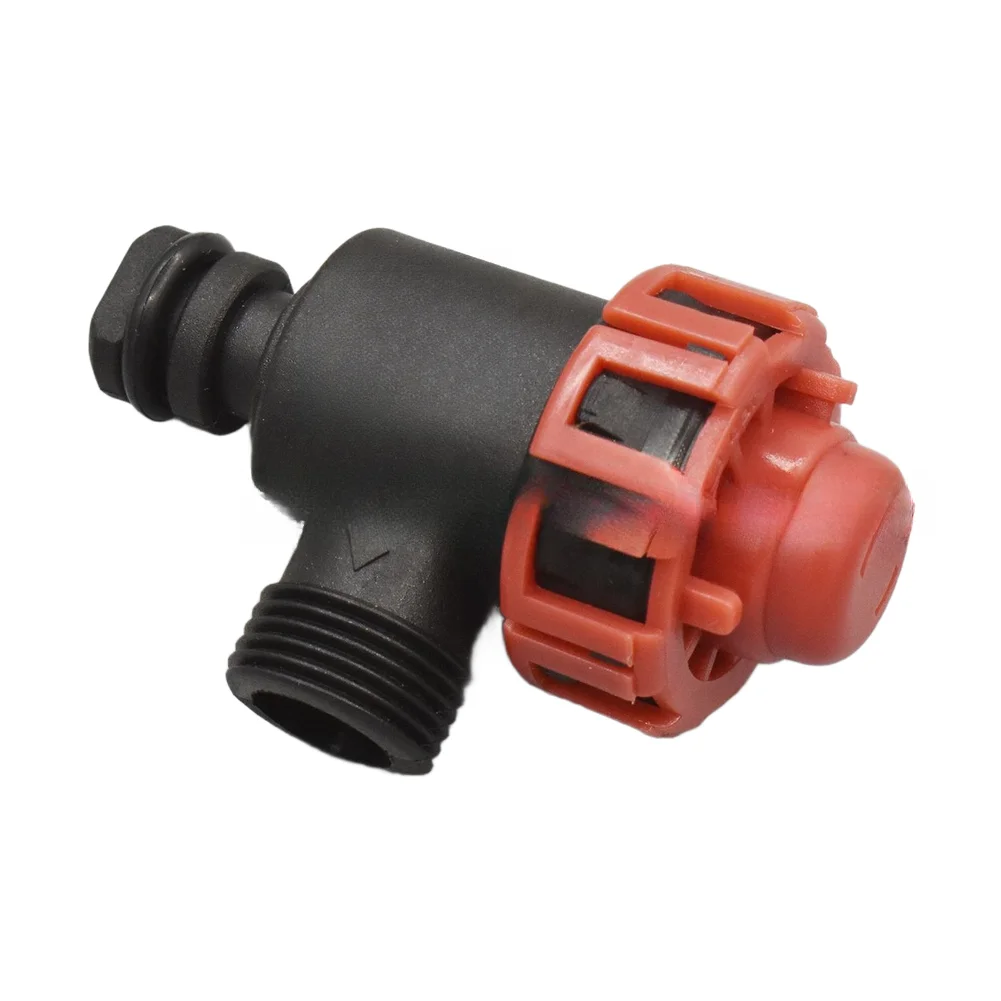 Pressure Relief Valve for Bosch Wall Mounted Boiler Heating System 16mm Red Black Plastic Water Pressure Release Part
