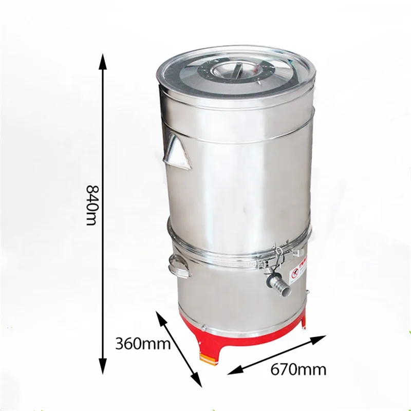 業務用ステンレス鋼食品脱水機,乾燥機,浚渫,野菜,果物,生姜,抽出