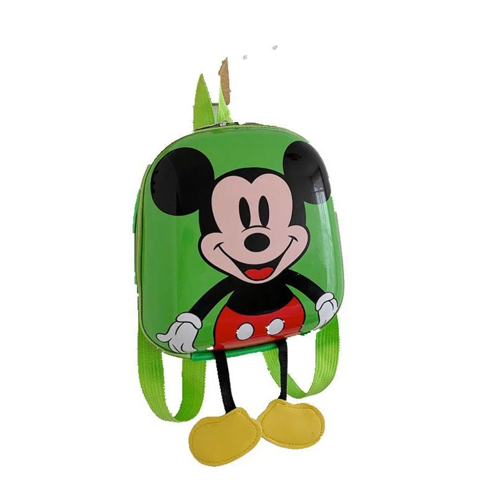 

Children's Kindergarten 1-3 Years Old Baby Boys and Girls Multiple Colors Small Backpack Minnie Mickey Cartoon Eggshell Backpack