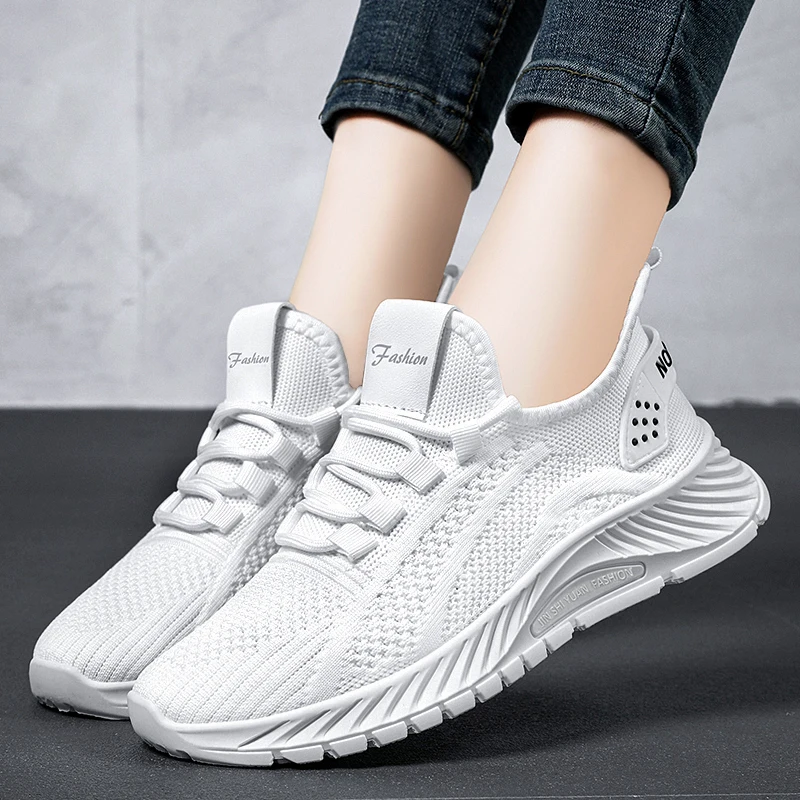 2023 New arrivel Women Shoes Light weight Running Shoes For Women Sneakers Comfortable Sport Shoes AG2806
