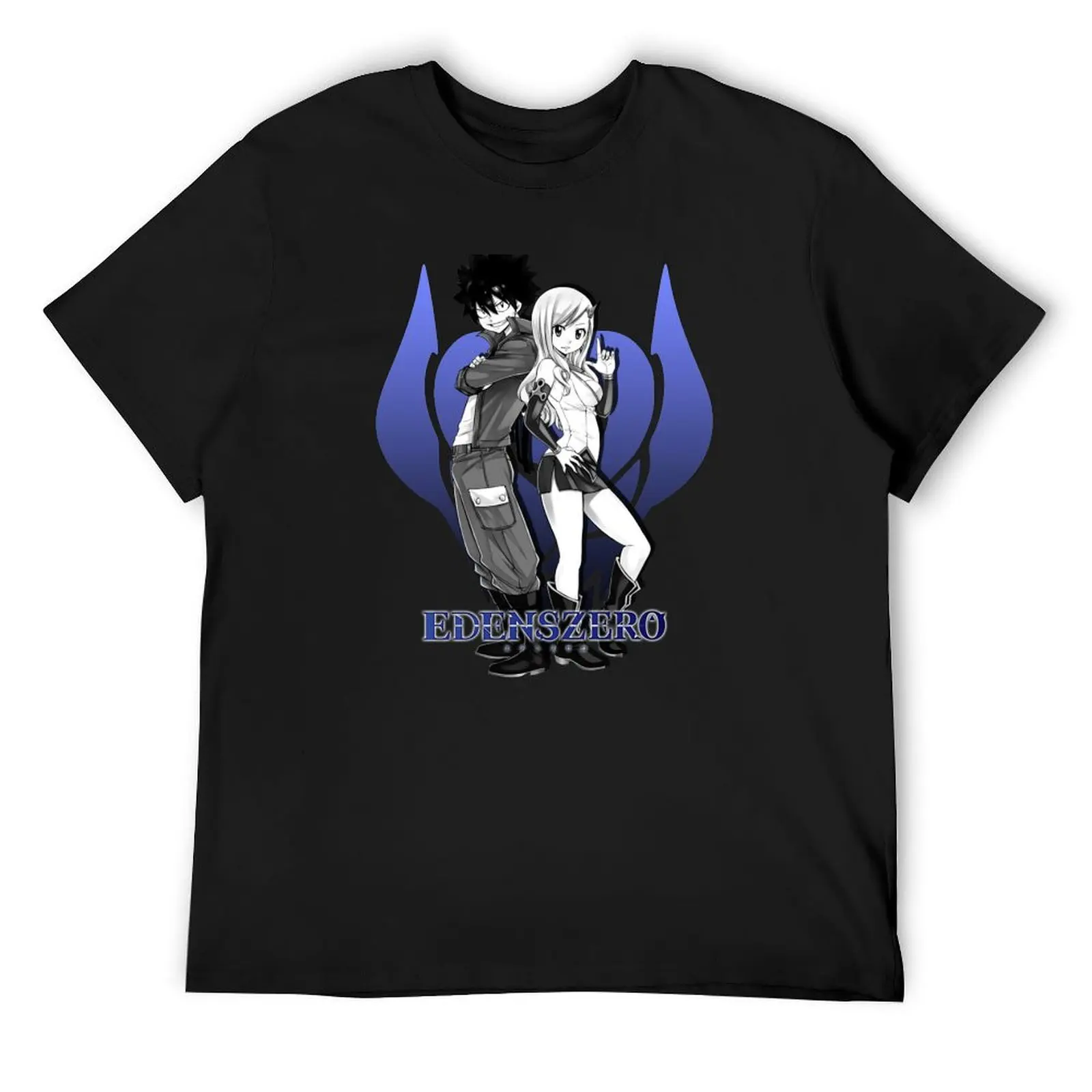 

Copy of edens zero T-Shirt shirts graphic korean fashion kawaii clothes man clothes sweat shirts, men