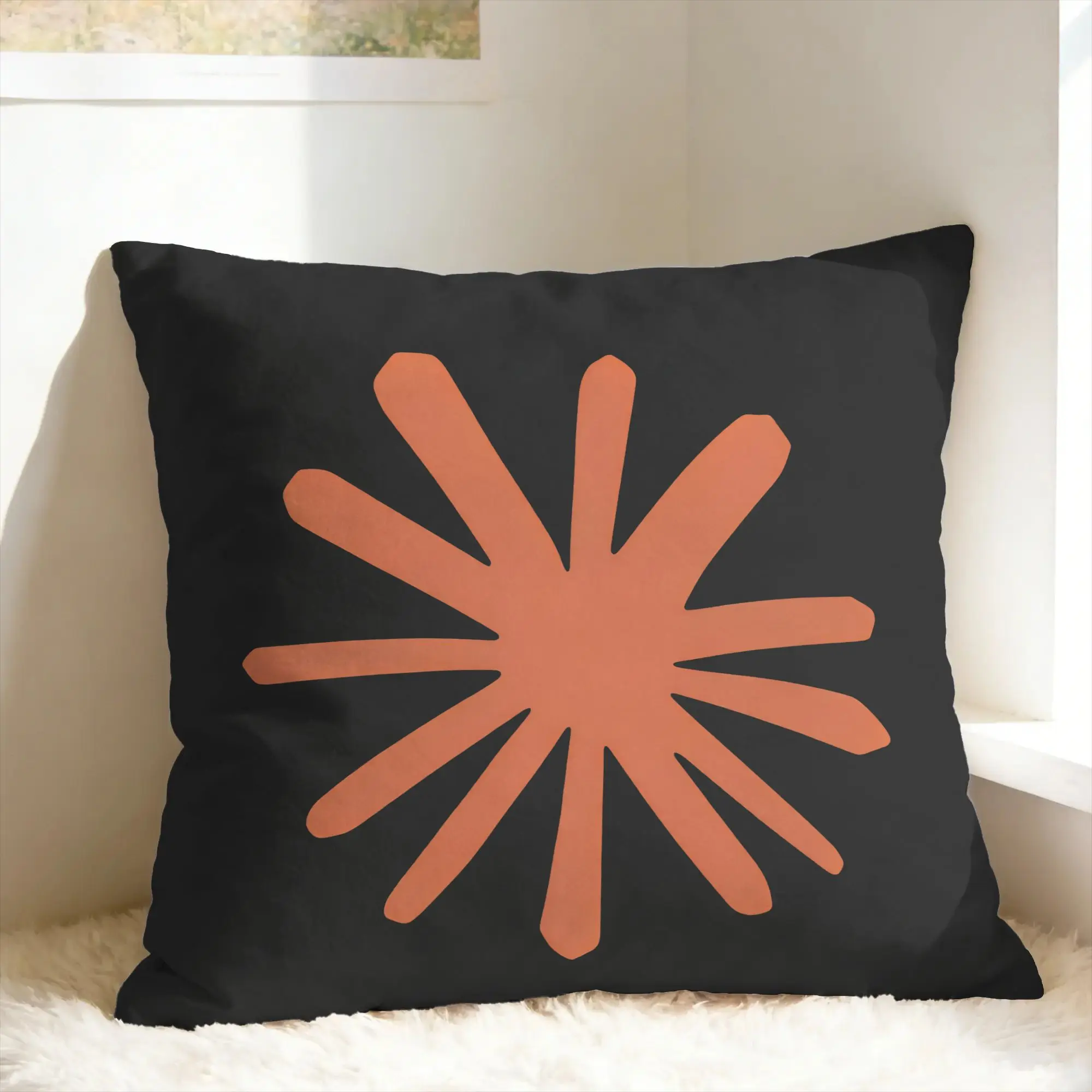 Anthropic Claude Sonnet Pillow Case  Fashion Pillow Cover Design Pillowcases For Office Car Home Decor