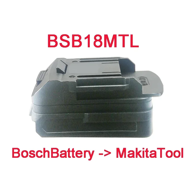 Bat618 Adapter Converter For Bosch 18V Battery For Makita For Milwaukee For Dewalt For Hitachi For Metabo For AEG RIDGID Machine