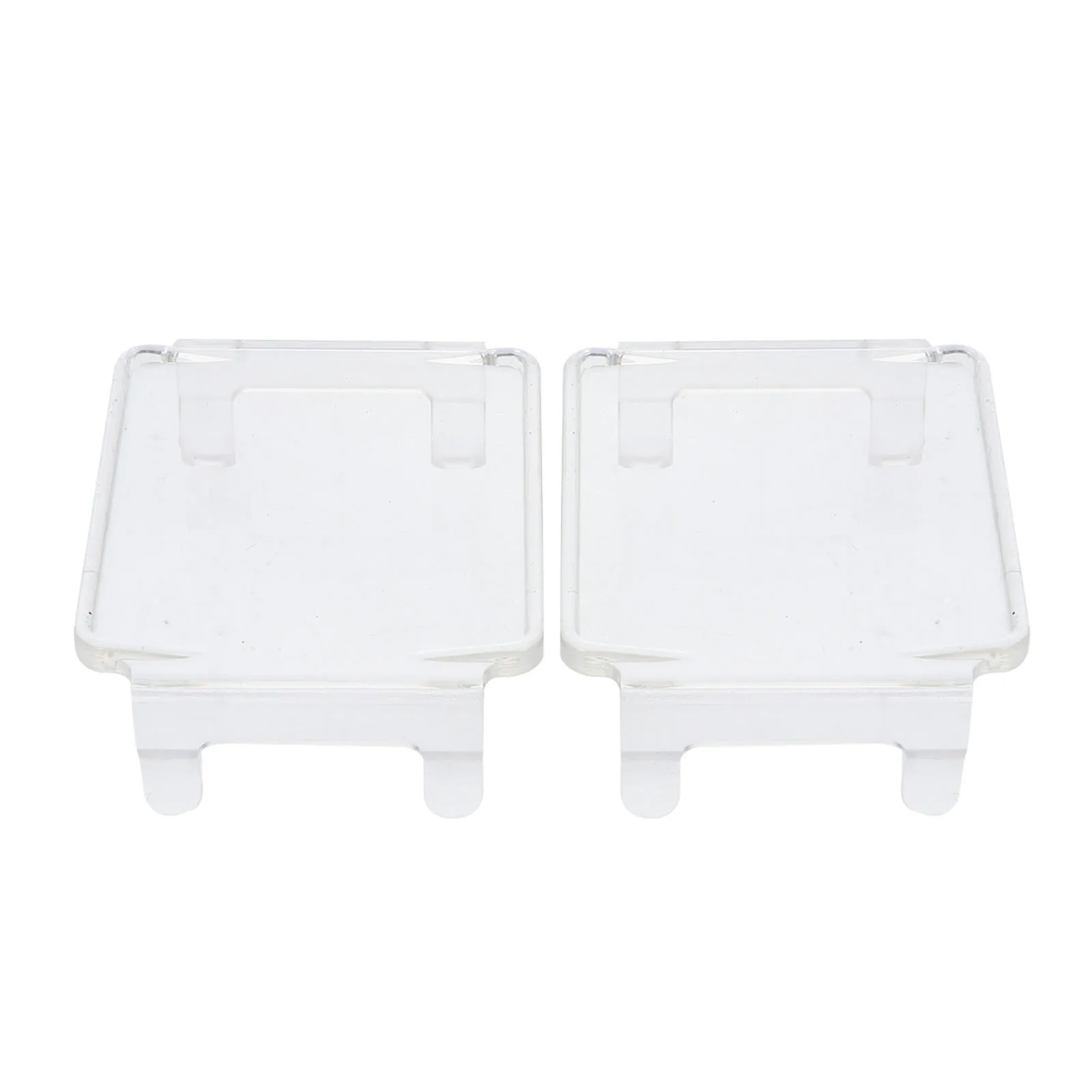 

2Pcs Driving Light Cover Transparency Fog Driving Work Fog Light Cover Lampshade Spotlight Lampshade Truck