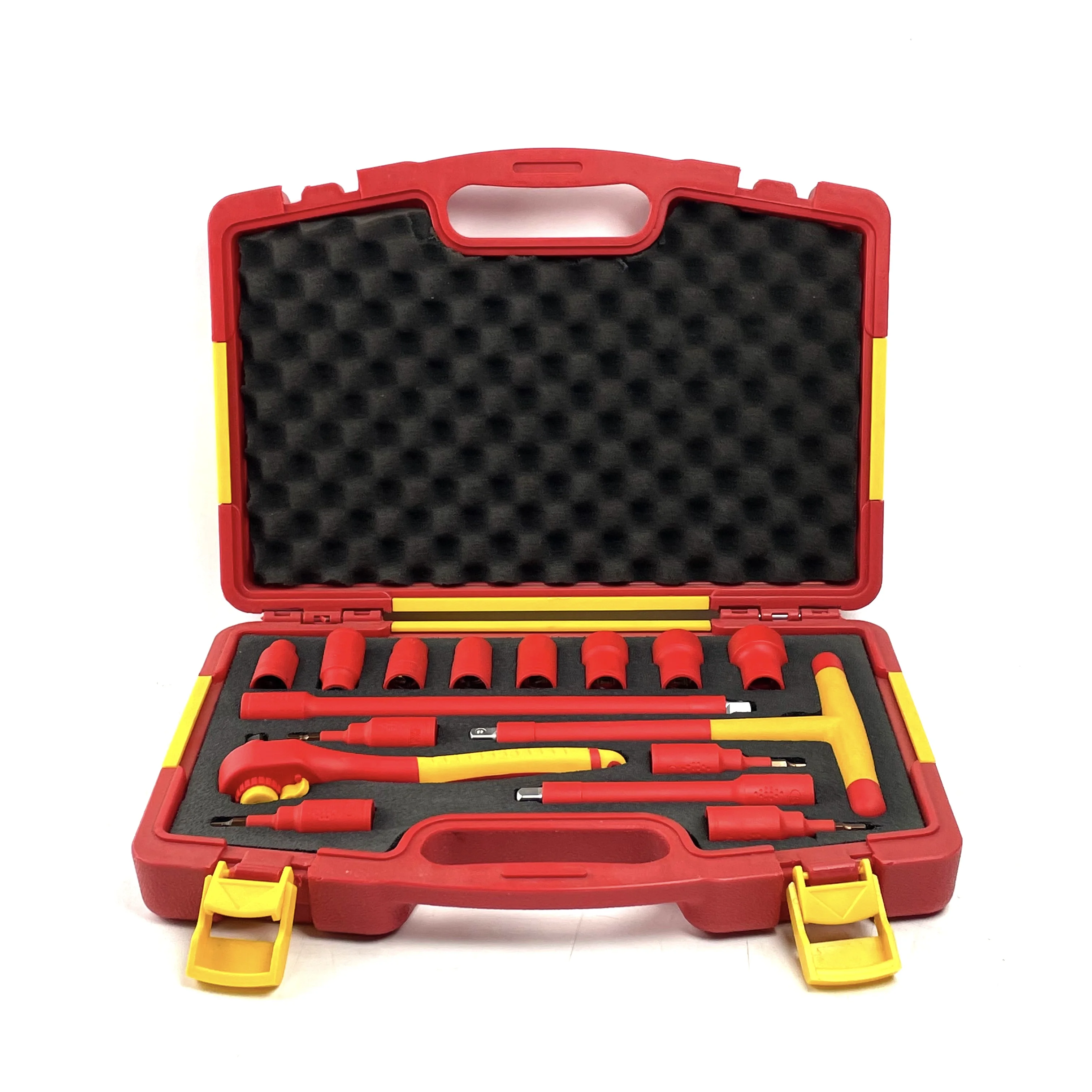 Hot-selling Unique Design Socket Wrench Spanner Tools Box Set Mechanic Socket Set Wrench Auto Repair Tools