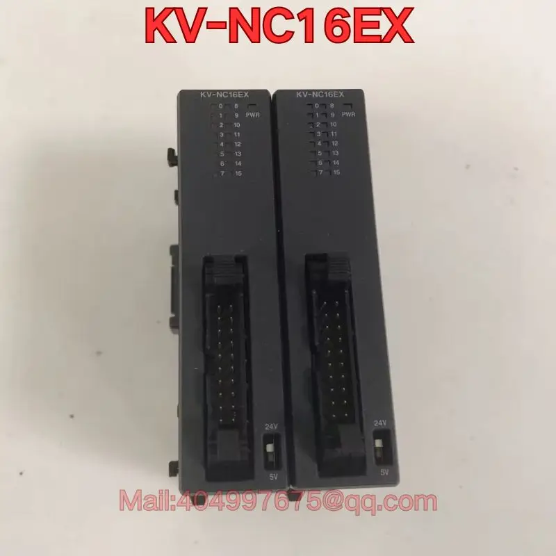 Second-hand KV-NC16EX PLC module function test is normal Latest Pricing for 2026