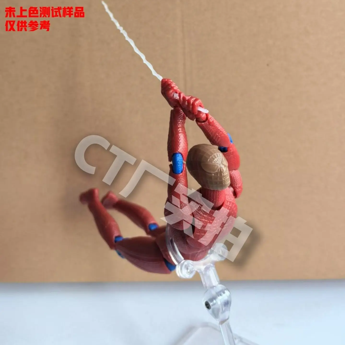 New CT Toys Spiderman Mafex 001 Peter Parker Andrew Garfield Figure The Amazing Spider-Man Action Figure Shf Spiderman Toy Gift