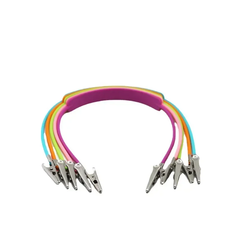 

Материал для отбеливания зубов, автоклавируемые зажимы для нагрудников, цепочка, держатель для салфеток, 1 шт.