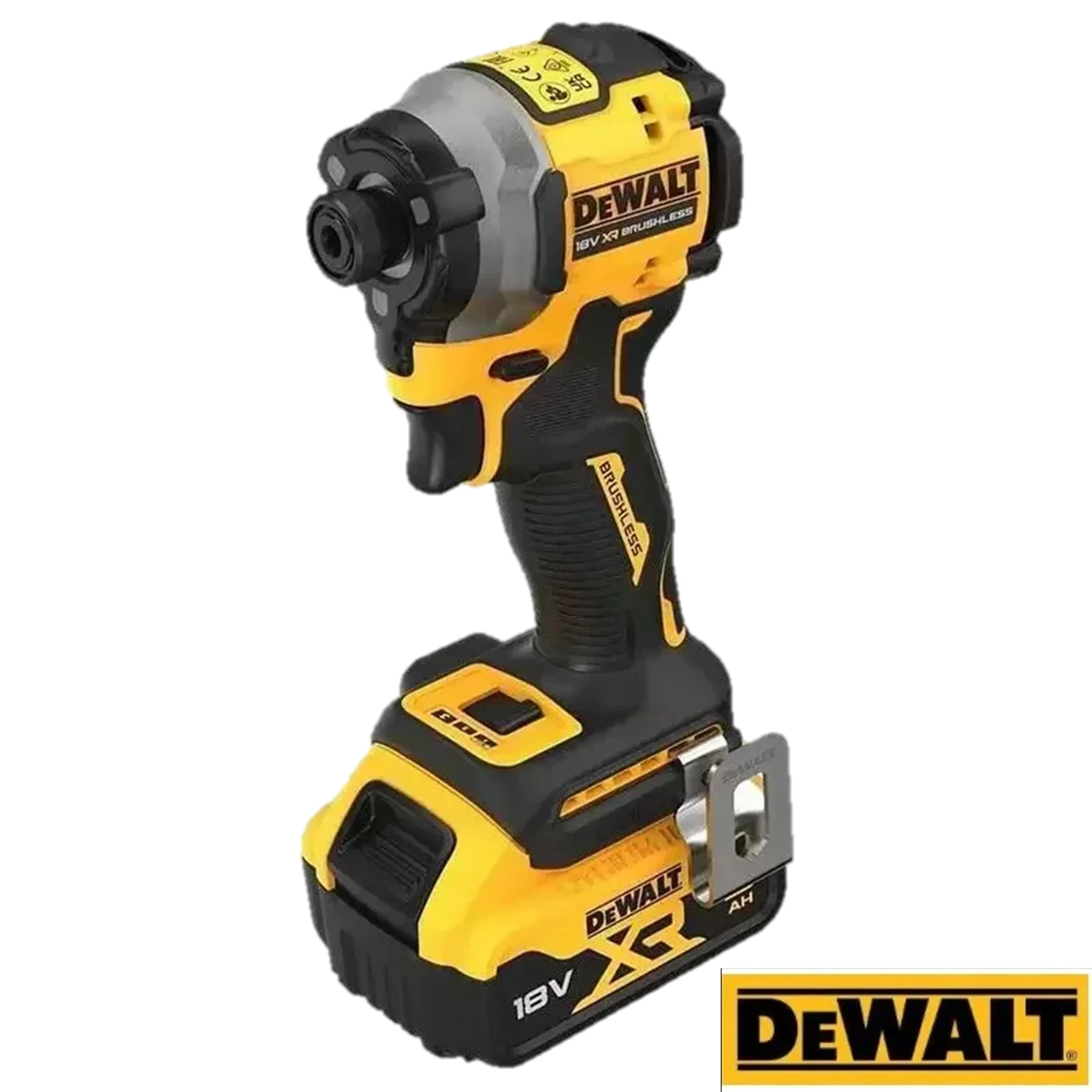 DEWALT DCF850 Impact Driver Electric Driver 20V Lithium Battery Brushless battery screwdrivers High Torque tools