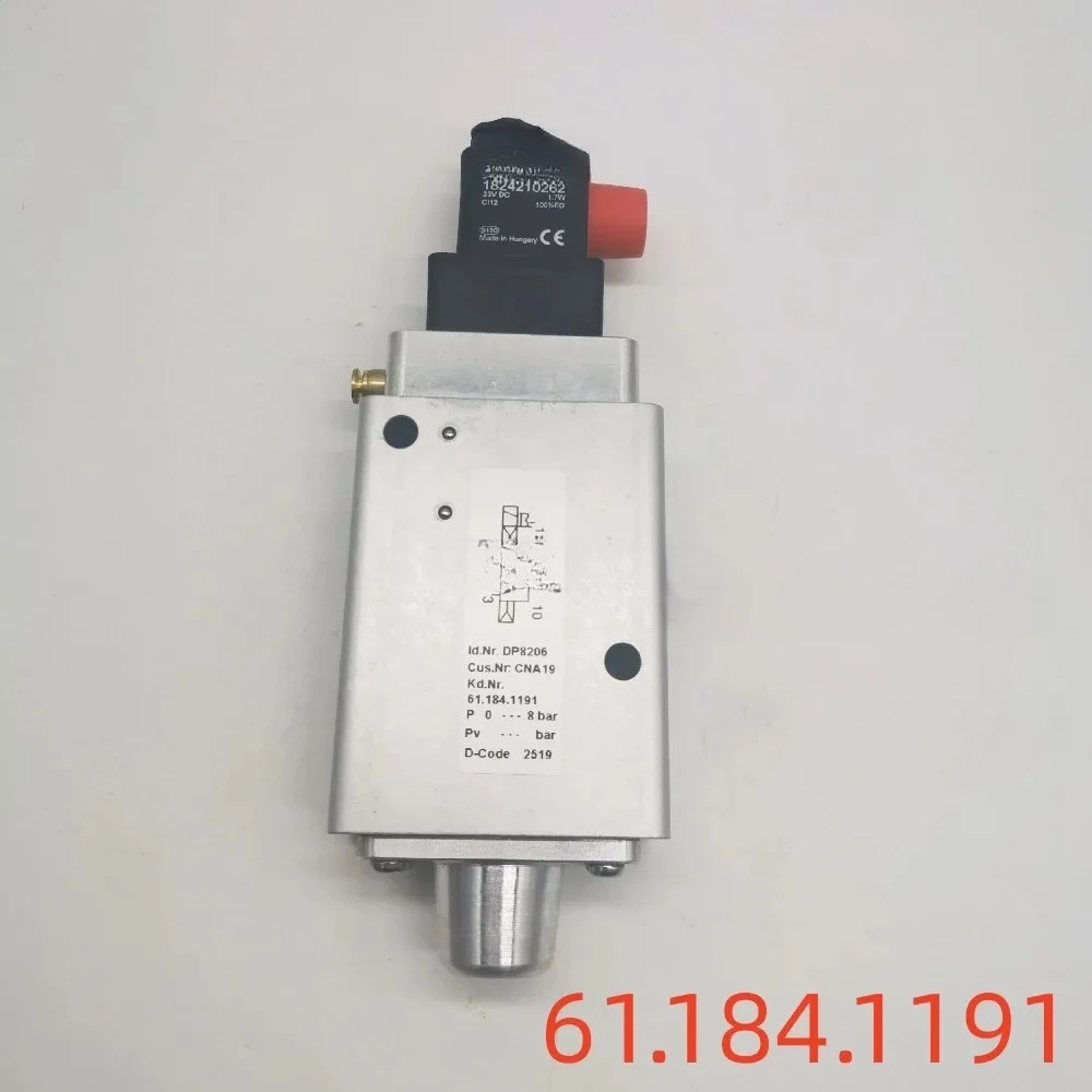 FOR Printing Machine Parts CD102 SM102 Solenoid Valve Cylinder German Original Cylinder 61.184.1191
