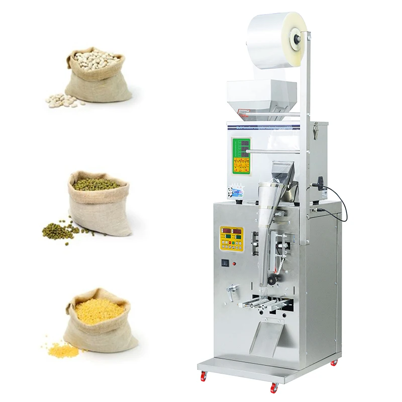 Chickpea Potato Chip Nitrogen Filling Pack Machine Tea Leave Pack Machine Small Cookie Packaging Machine