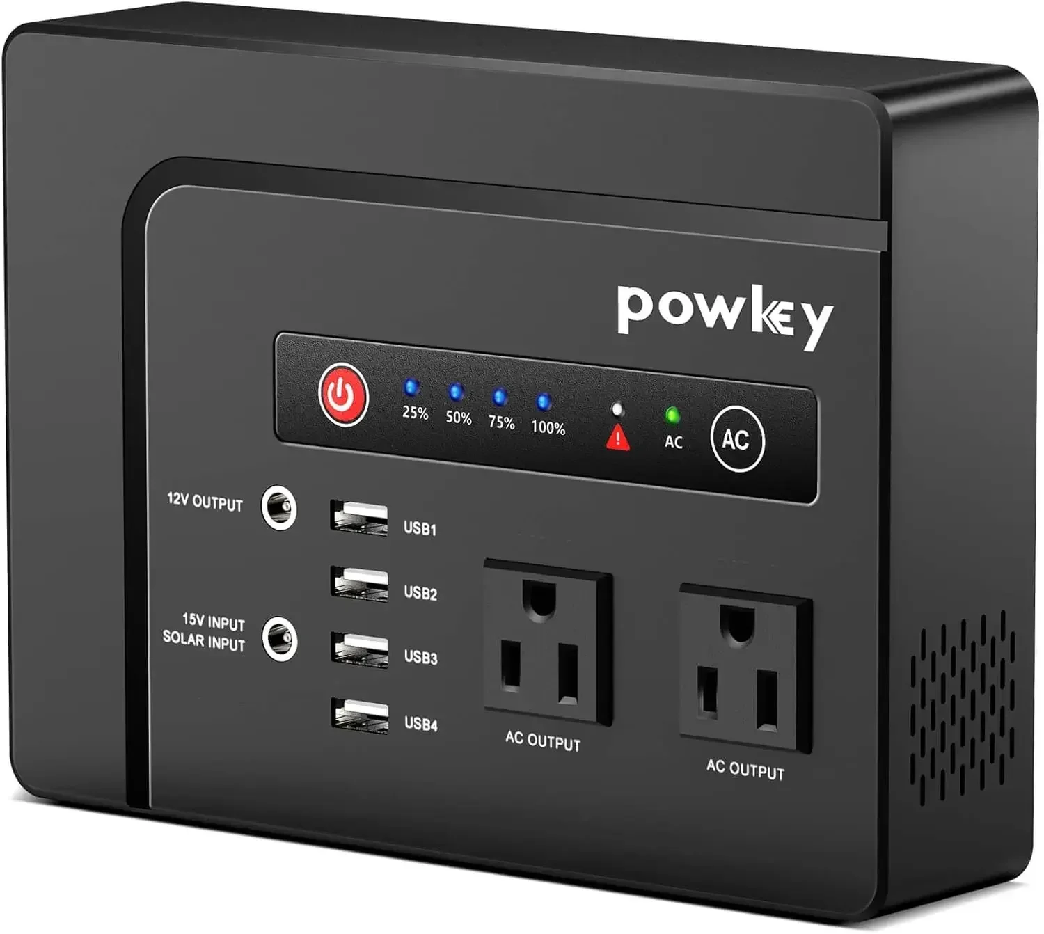 Power Bank portabel 200Watt dengan Outlet AC, baterai Lithium cadangan isi ulang 42,000mAh, Outlet AC gelombang sinus murni 110V