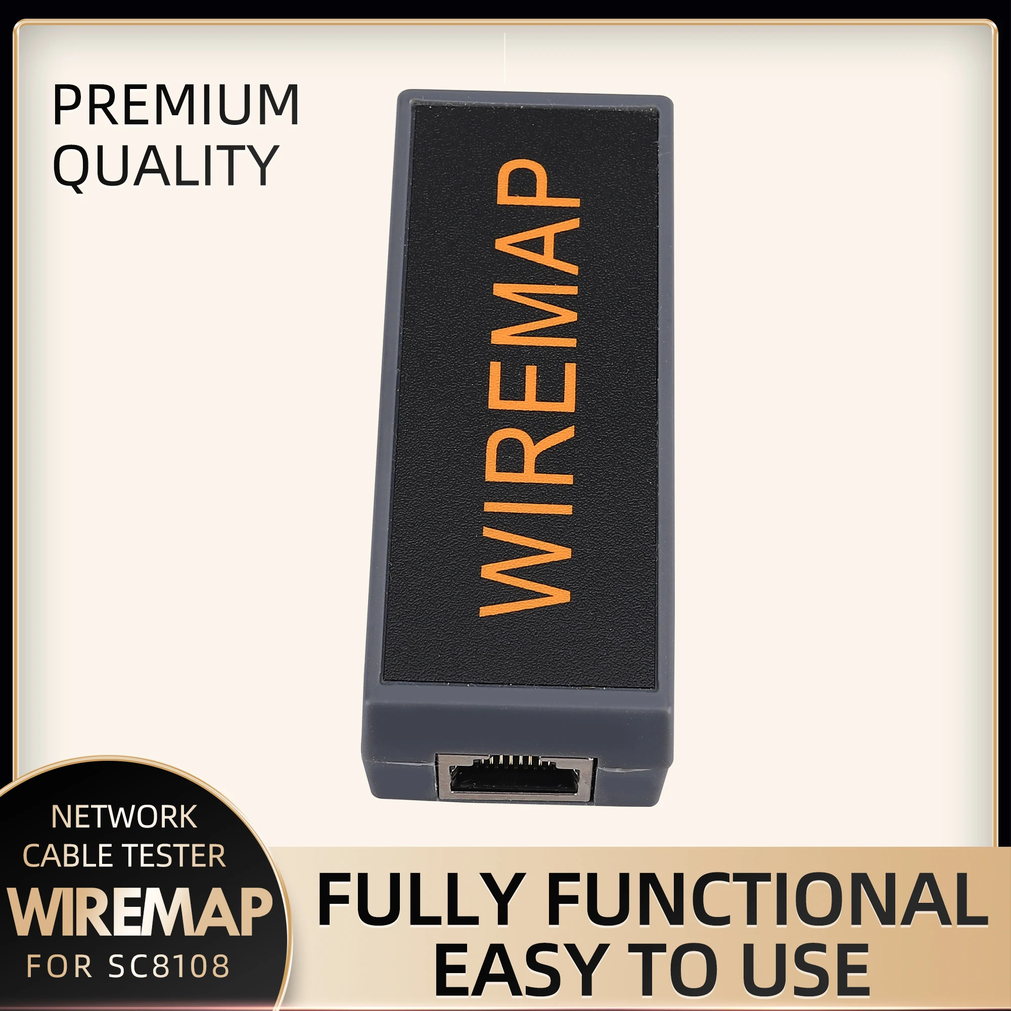 Portable WIREMAP Small Remote Accessory for SC-8108 Network Tester