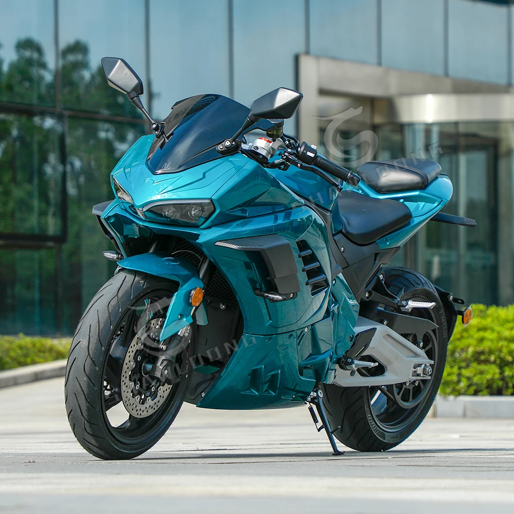 STLF Exclusive Model Russia Popular China Electric Cruiser Motorbike 15kW 96V120ah 160km/h Sports Motorcycles Para Adulto