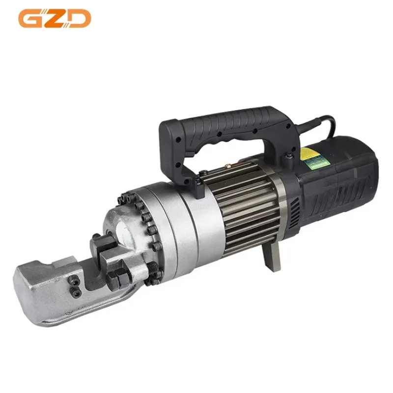 GZD Portable Brushless 4-28mm Rebar Cutter 220V Electric 1200W Steel Bar Cutter Cutting Machine