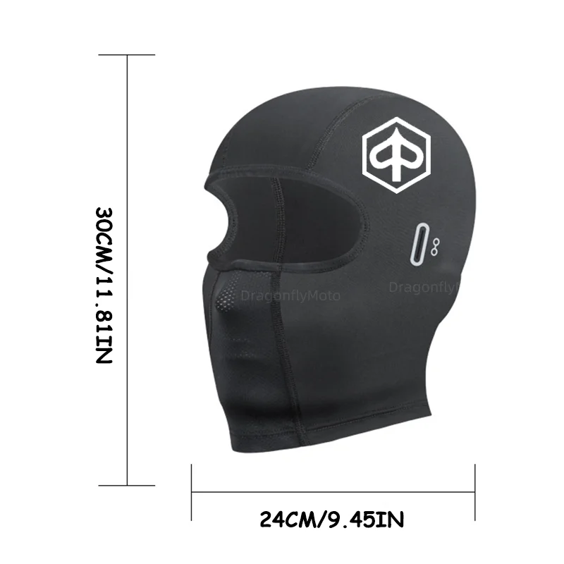 For PIAGGIO Liberty125 MP3 500 Medley Beverly 300 ZIP50 X7 X9 Thermal Winter Balaclava Cycling Full Face Mask Warm Outdoor Sport