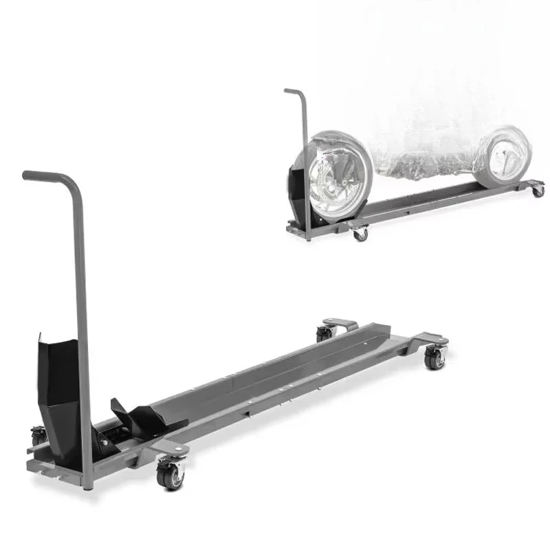 

Adjustable Folding Steel Long Motorcycle Transportation Stand Movers Dolly