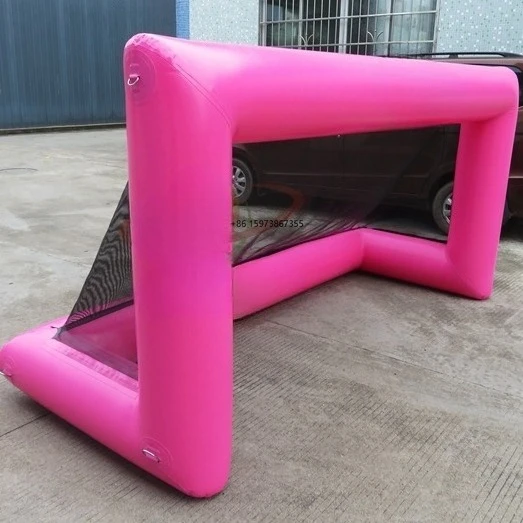 

Water Sports Inflatable Floating Water Polo Goal Equipment Inflatable Summer Air Sealed Water Toy