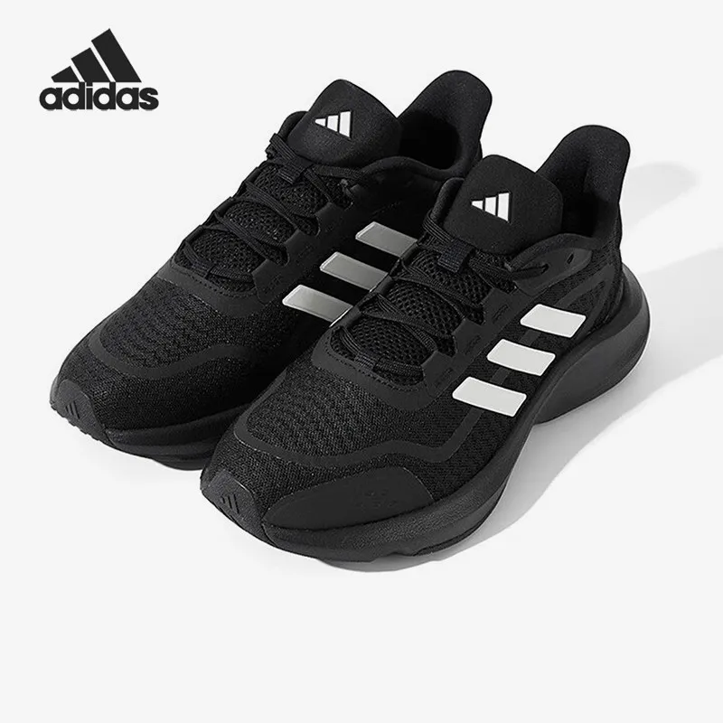 Adidas Hq7557 Men Running Shoes Breathable Mesh Upper Comfortable Lightweight Casual Sports Sneakers