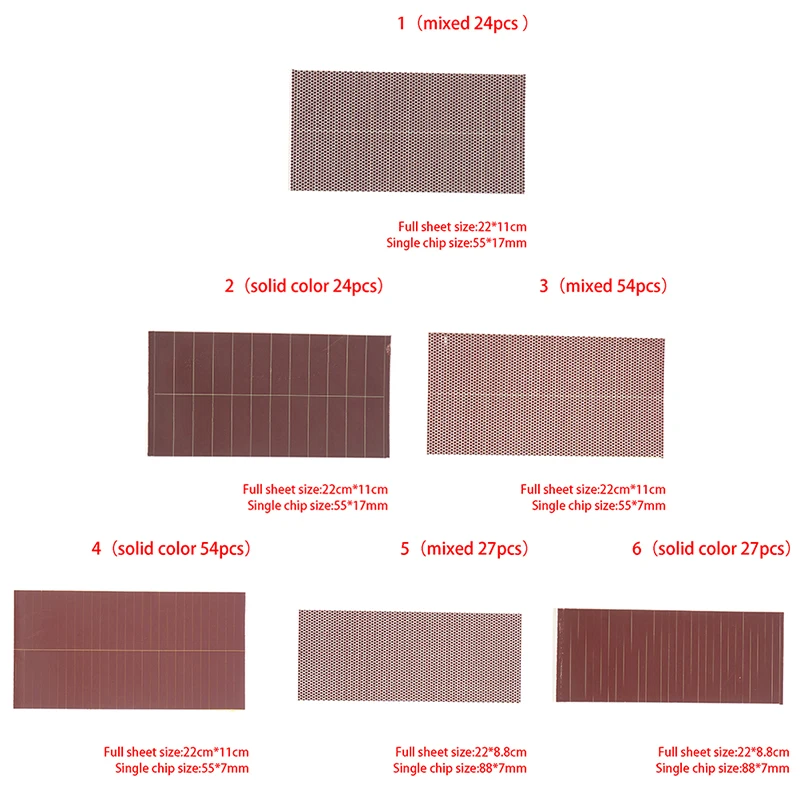 ملصق مضرب لاصق ، ورق لهب جلد مباريات ، ورقة فسفور ، إكسسوارات شموع تصنعها بنفسك ، 1 * *