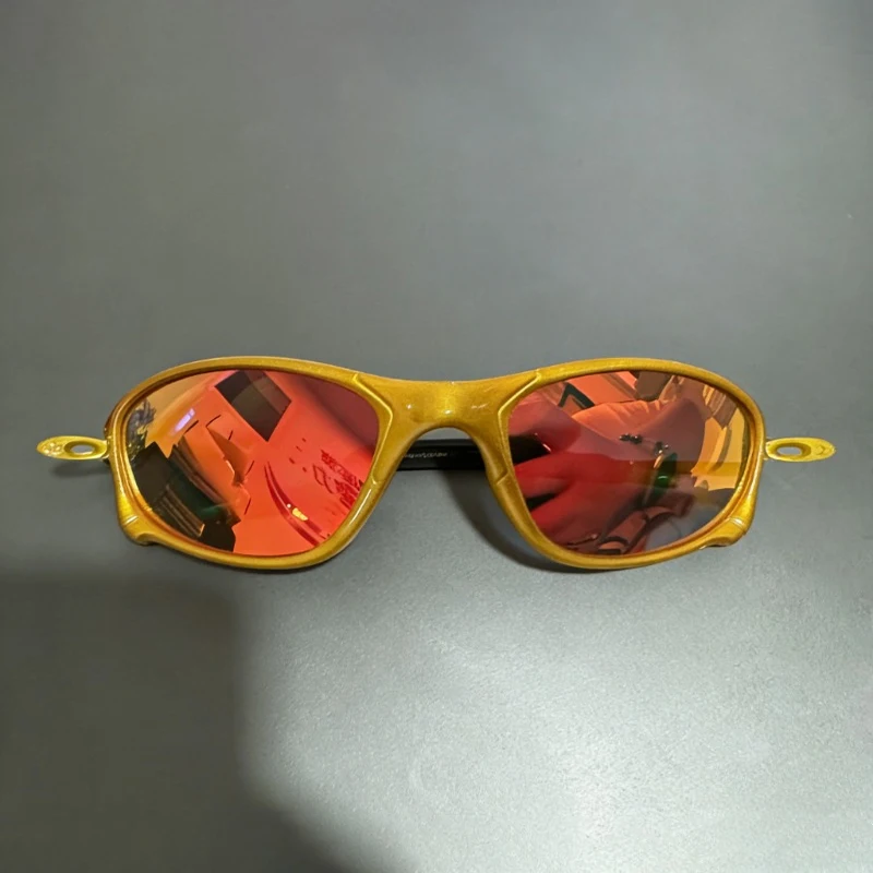 Sport-Sonnenbrille für Herren und Damen, Y2K-Design, Winddichte Fahrradbrille, UV400-Schutz