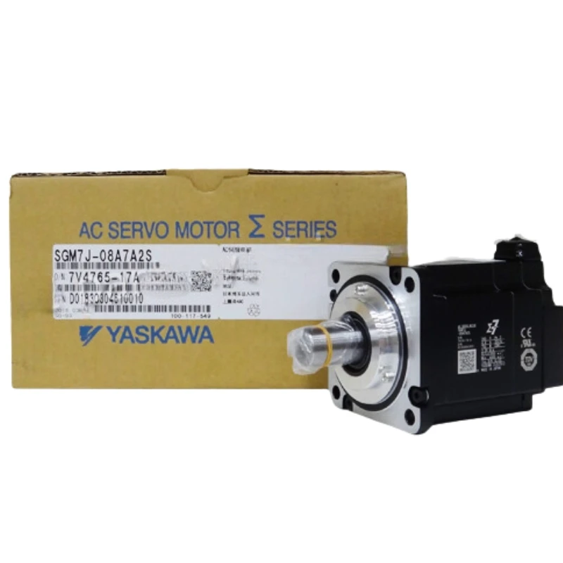 

New SGM7J-08A7A2S Yaskawa Servo Motor 1 Year Warranty In Stock