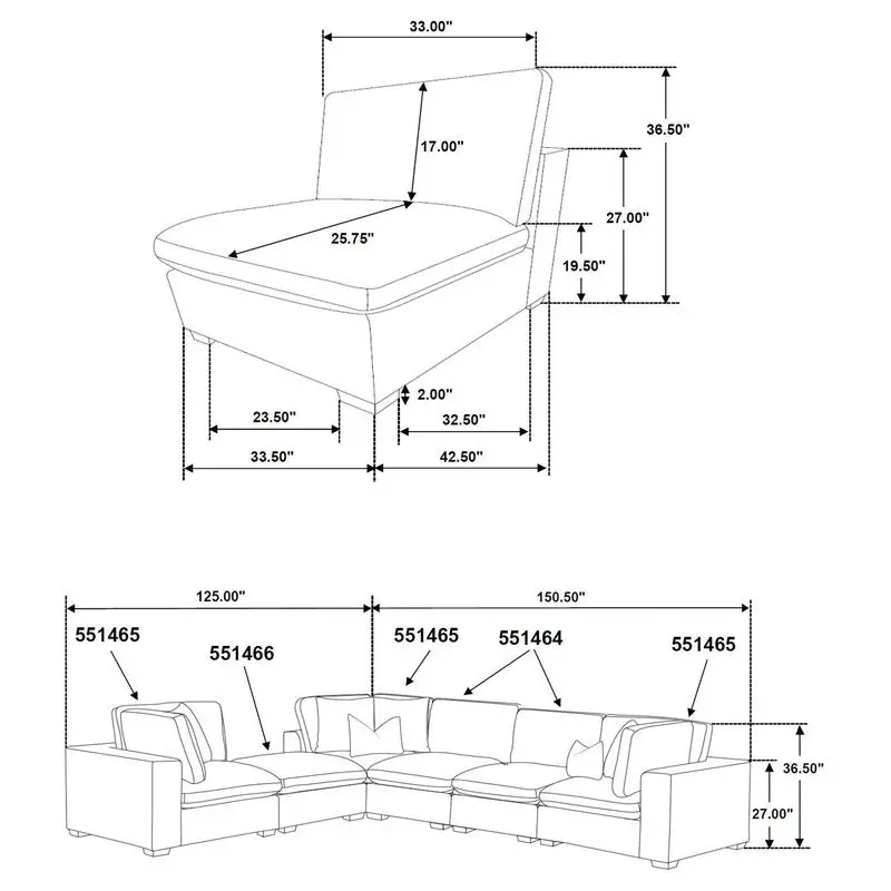 كرسي منجد بالشوكولاتة الداكنة بدون ذراع - تصميم عصري لغرفة المعيشة أو المكتب، لهجة مريحة وأنيقة