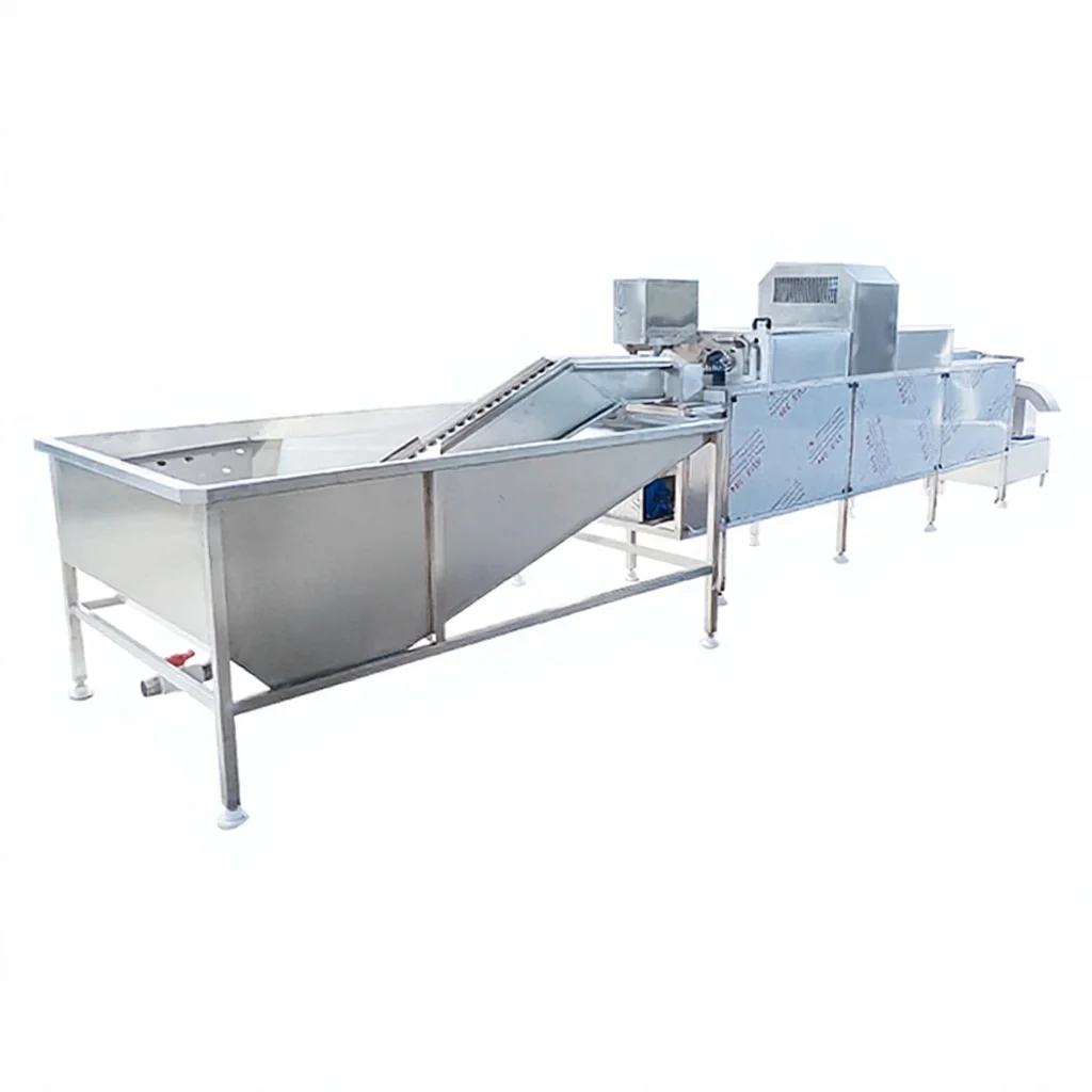 FOODLINE Spray Type Egg Washer Machine Hygienic Structure For Egg Wholesale Processing Center Business