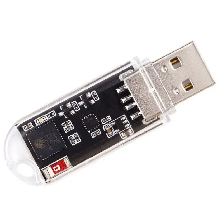 ESP32 KEY V1.0 Development Board USB Dongle Bluetooth Gateway Splaton Hardware Key 4MB Flash CH343P MINI USB Flash Disk Tools