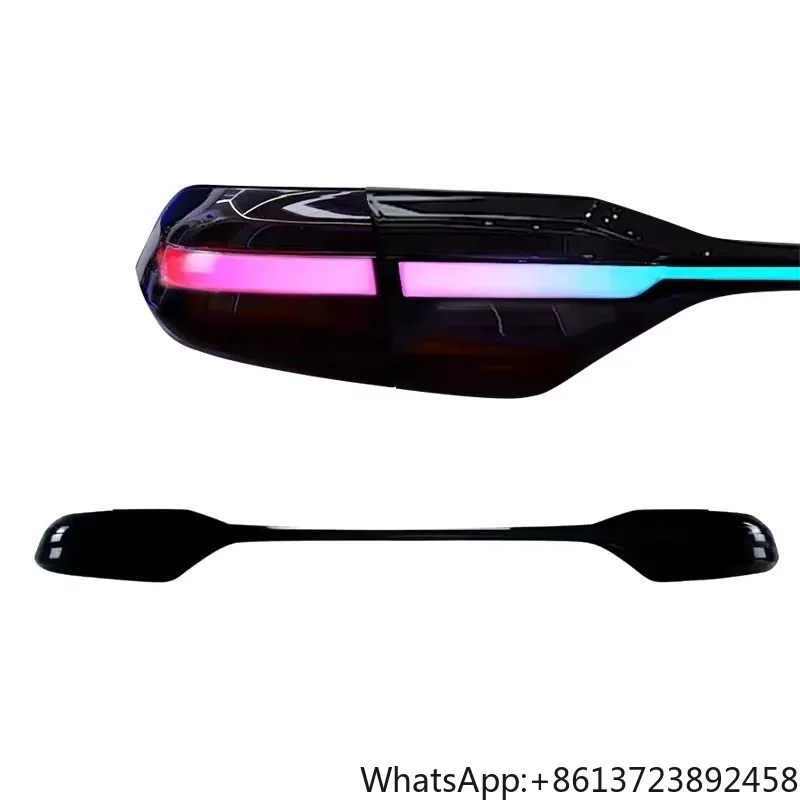 

2023 Toyota Corolla Levins Tail Lamp RGB Style LED Car Back Light New Condition 12V ABS Material with Red Lens for Rear Bumper