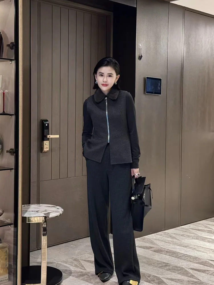 Ay Woolen Flared Ca…