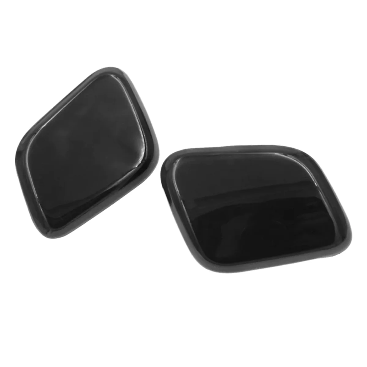 فوهة غسالة المصباح الأمامي الأيمن للسيارة ، غطاء بخاخ المصباح الأمامي لنيسان قاشقاي J11 + 28658-4EMxx 28659-4EMxx