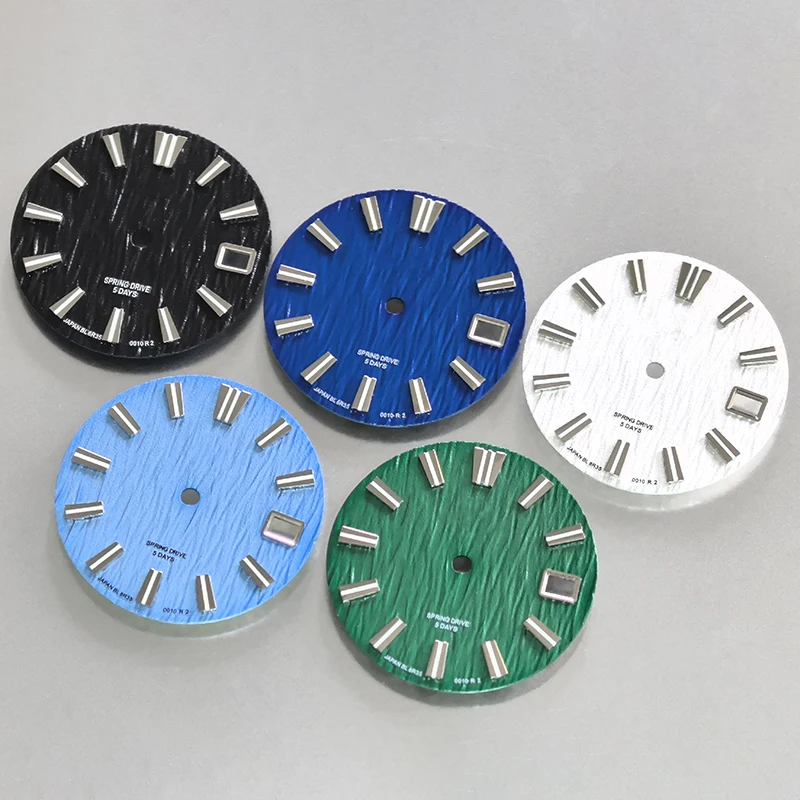 

GS Dial NH35 dial 28.5mm date just calendar texture Watch modification accessories fit for NH35/36 movement