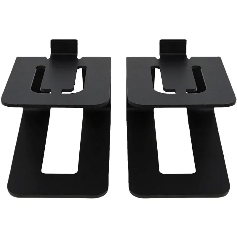 

Desktop Speaker Stand C Shaped Accessories Professional Shock Absorbing Steel Anti Slip External Riser for Computer Equipment