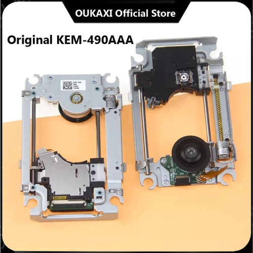 Original nuevo KEM-490AAA KES-490A para SONY PS4 pastilla láser KEM490AAA KEM-490 AAA BDP-020 CUH-1001A unidad lente láser + caja